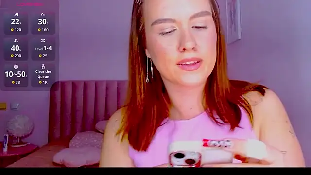 pinksugarbaby online show from April 17, 6:33 pm