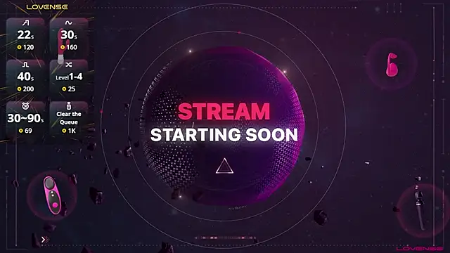 BaldySins online show from May 6, 8:25 pm