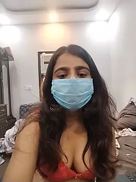 Snapshot of Ishaa_22 chatting on June 7, 5:55 am Ishaa 22 online show from June 7, 5:55 am