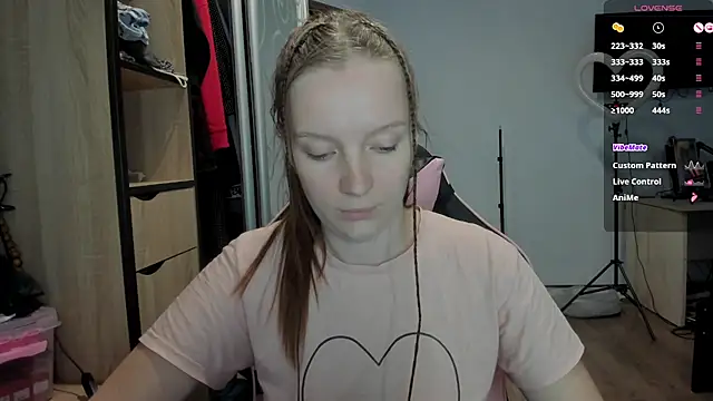 Mary Blu online show from October 12, 9:08 am