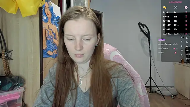 Mary Blu online show from October 19, 10:49 am