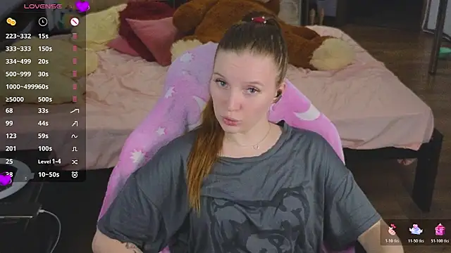 Mary Blu online show from March 12, 7:09 pm