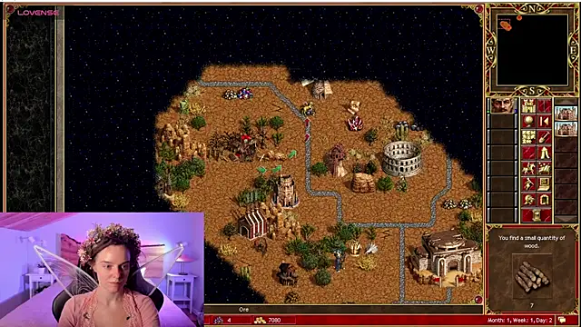 MephalaHOMM3 online show from March 7, 2:36 pm