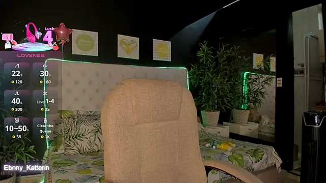 ebony katterin online show from April 17, 12:19 pm