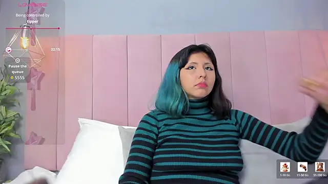 KleoLennox online show from April 8, 2:06 pm