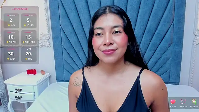 Snapshot of Leandra-Johnson chatting on May 26, 1:29 pm Leandra-Johnson online show from May 26, 1:29 pm