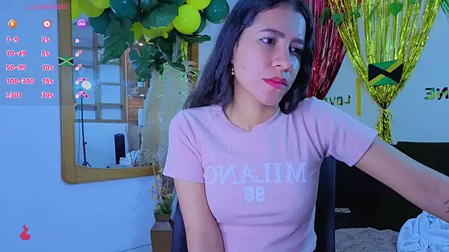 Morgan alice online show from April 15, 1:29 pm