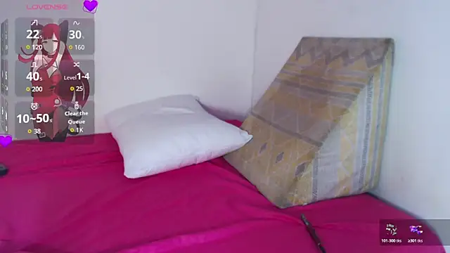 Scarlett Cherry  online show from April 19, 5:12 pm