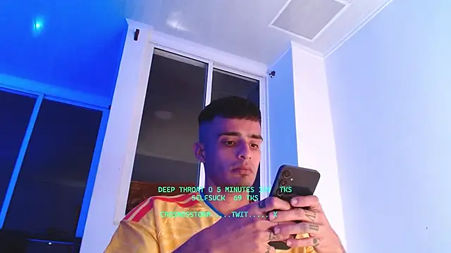 Bad Boy Carter69 online show from April 22, 8:28 am