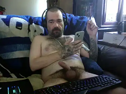 Snapshot of KinkyTOMan chatting on July 8, 4:44 pm KinkyTOMan online show from July 8, 4:44 pm