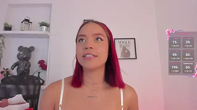 Im Scarlett  online show from April 22, 6:42 pm