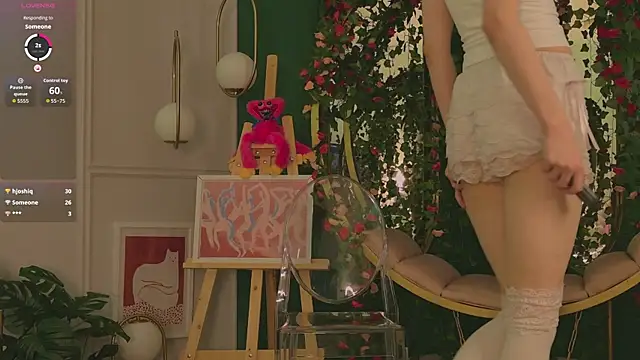 Cindy Page online show from April 19, 6:10 pm