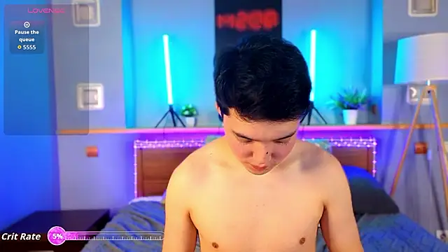 NudGlow online show from March 10, 8:14 pm