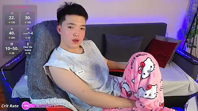 NudGlow online show from March 14, 2:06 am