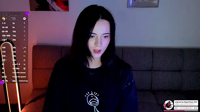 Snapshot of missy3kissy chatting on May 24, 9:09 pm missy3kissy online show from May 24, 9:09 pm