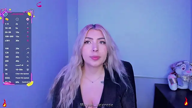 Megan sexrosse online show from April 6, 2:42 am