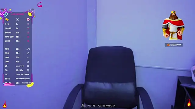 Megan sexrosse online show from April 6, 4:46 am