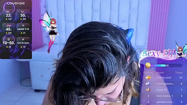 Snapshot of lucero_s1 chatting on June 14, 3:14 pm lucero s1 online show from June 14, 3:14 pm