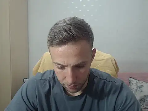 BlondEagleMuscle online show from March 12, 9:21 pm