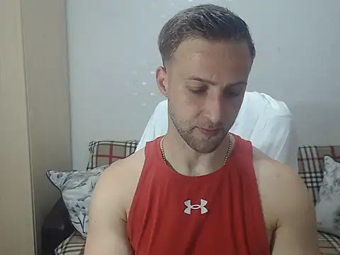 BlondEagleMuscle online show from June 22, 9:23 pm