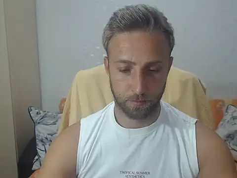BlondEagleMuscle online show from July 22, 7:38 pm