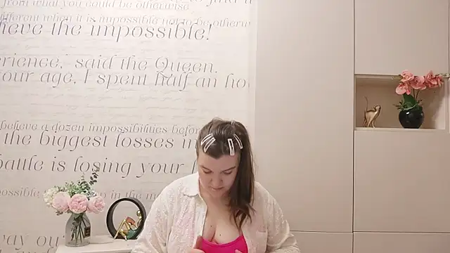 Angela Foster online show from April 29, 4:22 pm