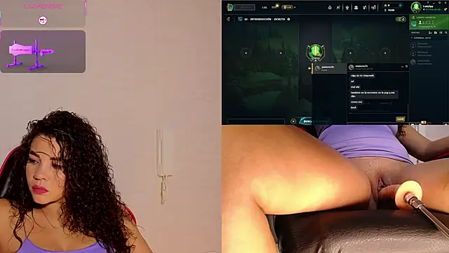 LadyReload online show from April 18, 5:06 pm