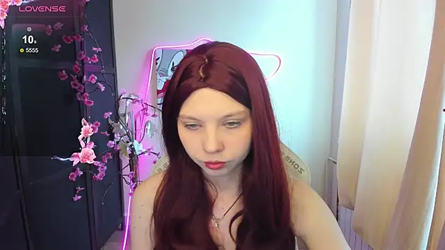 Snapshot of Ember_Vexen chatting on March 8, 2:04 am Ember Vexen online show from March 8, 2:04 am