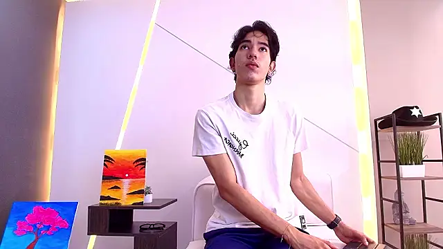 rick flame0 online show from March 28, 1:33 pm