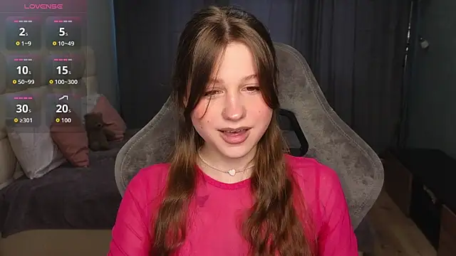 Kristy Bell1 online show from April 14, 7:14 am