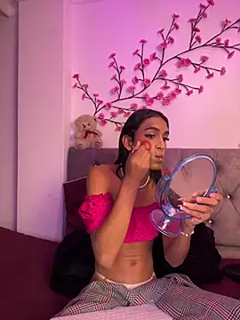 Tentacion Milly online show from April 15, 6:20 am