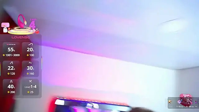 VivienneNoir online show from April 26, 10:13 am