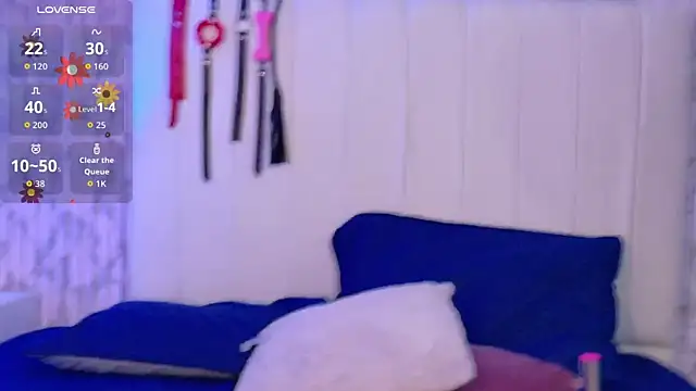 LorenaDuval online show from April 14, 6:36 pm