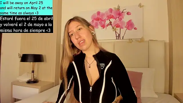 AmberVegaa online show from April 18, 7:58 pm