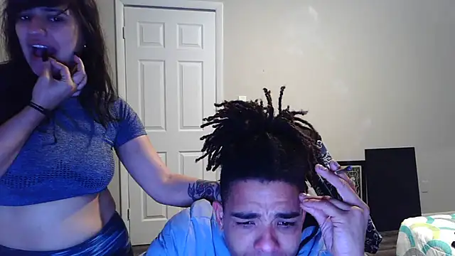 Blackigirl online show from March 19, 8:18 am