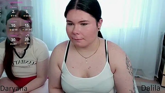 Dalila Lay online show from April 25, 9:45 am