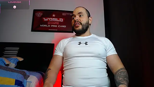 Axel Dominus online show from April 15, 3:02 am