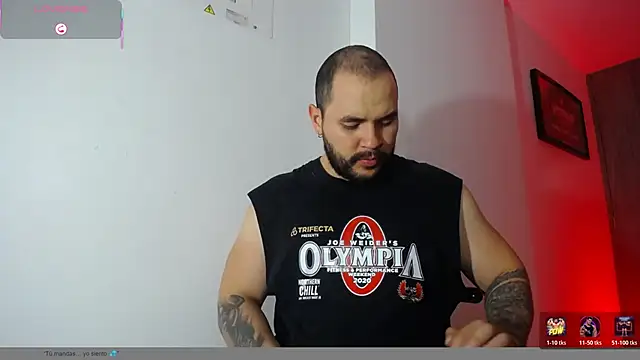Axel Dominus online show from May 20, 11:33 pm