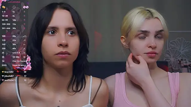 LatiaBlind online show from March 15, 11:44 pm