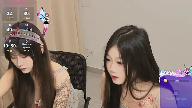Angel-Sisters online show from March 17, 12:41 pm