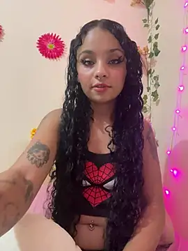 Snapshot of SpidderSecret chatting on March 18, 3:09 am SpidderSecret online show from March 18, 3:09 am