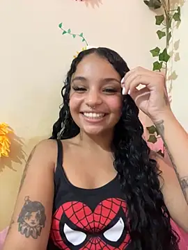 Snapshot of SpidderSecret chatting on March 18, 3:15 pm SpidderSecret online show from March 18, 3:15 pm