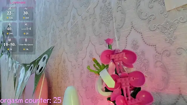 RileyNymph online show from July 5, 3:34 am