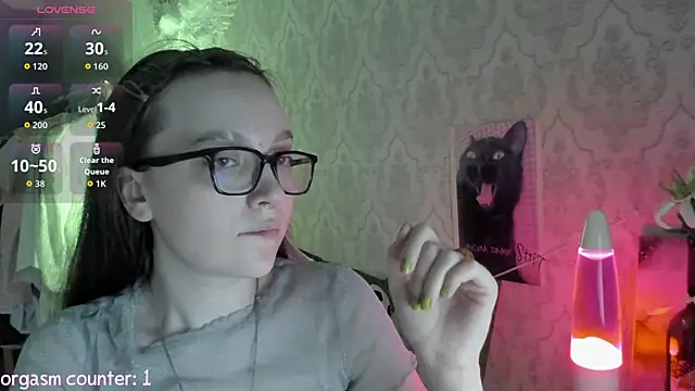RileyNymph online show from July 13, 3:31 am