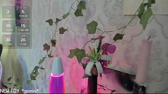 RileyNymph online show from July 25, 3:15 am