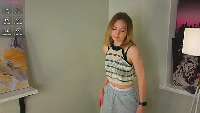 DottyTaliaferro online show from April 7, 4:18 pm