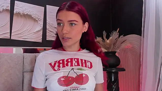 Cherry Scarlet  online show from July 30, 5:23 pm