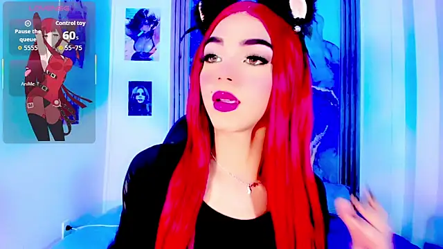 blonde queen- online show from May 10, 9:03 am