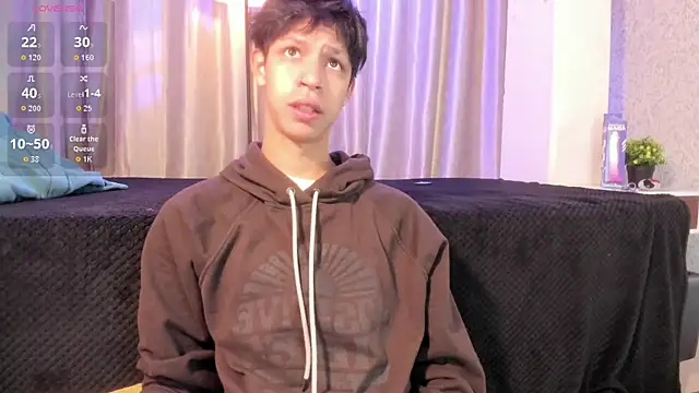 Snapshot of Ethan_qop chatting on May 7, 11:04 am Ethan qop online show from May 7, 11:04 am