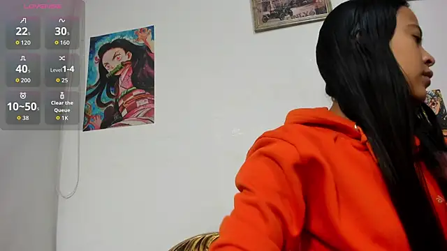 LITTLE-NESSA online show from July 30, 2:38 pm